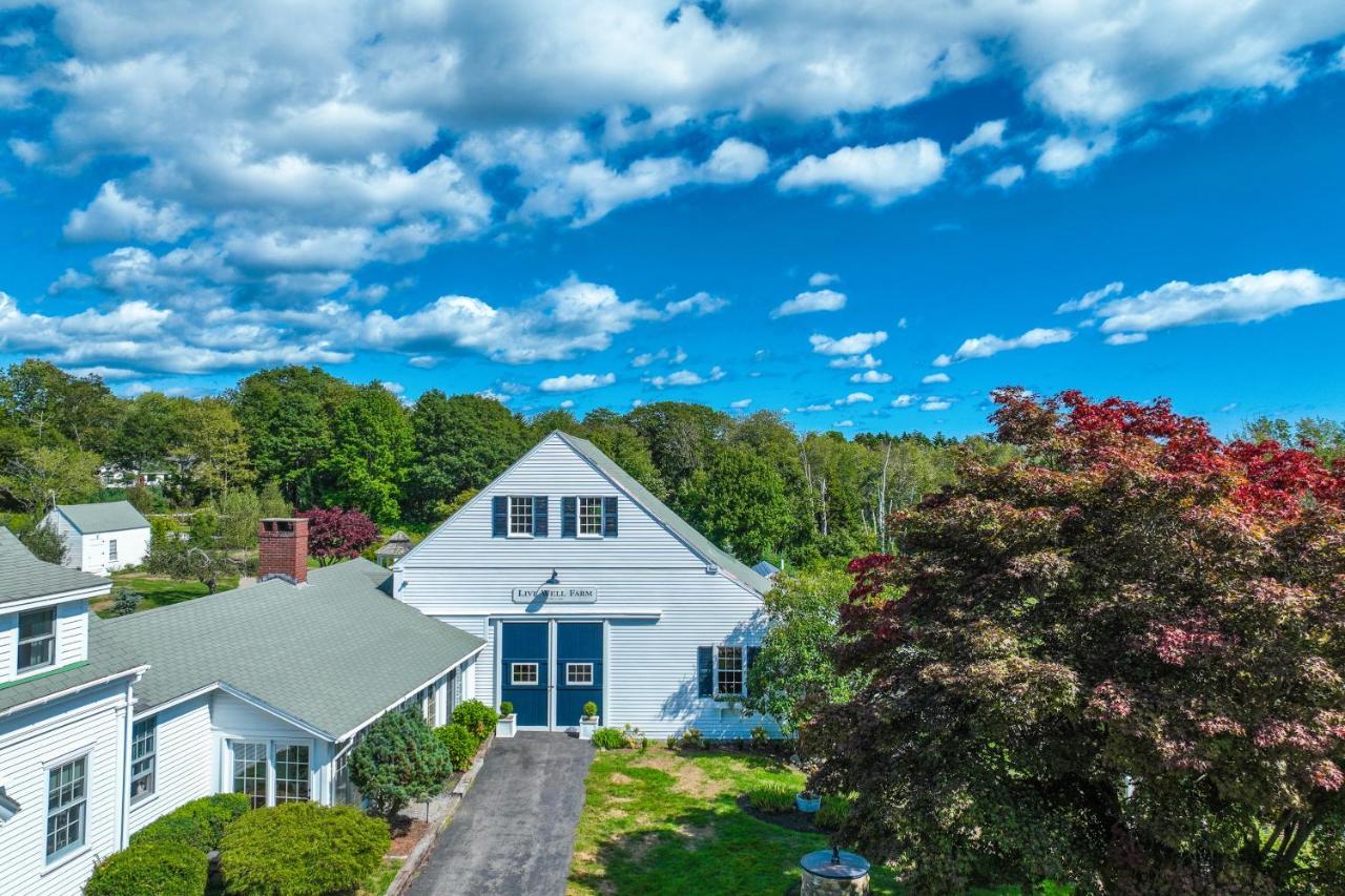 Live Well Farm Villa Harpswell Buitenkant foto